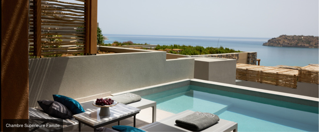 Cayo Exclusive Resort & Spa ★★★★★ - Votre adresse exceptionnelle avec piscine privée sous le soleil crétois. - Crète, Grèce
