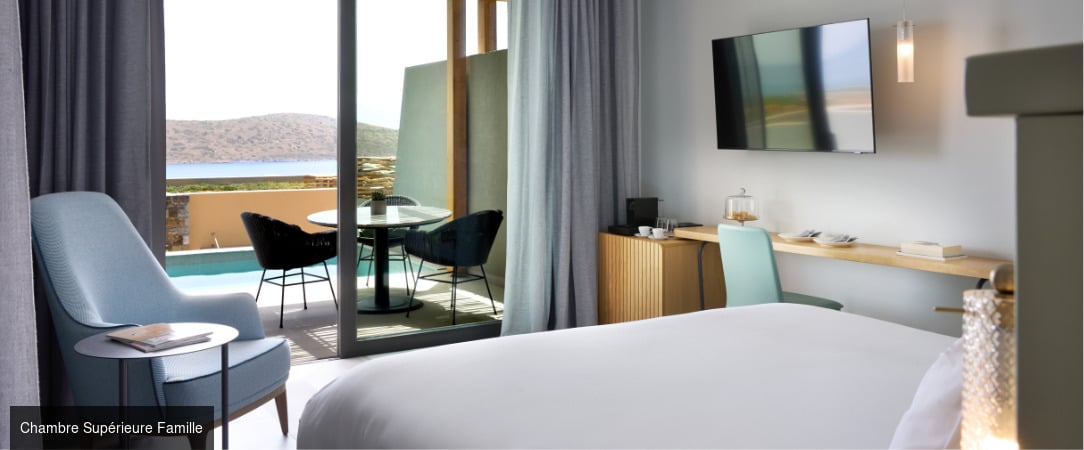 Cayo Exclusive Resort & Spa ★★★★★ - Votre adresse exceptionnelle avec piscine privée sous le soleil crétois. - Crète, Grèce