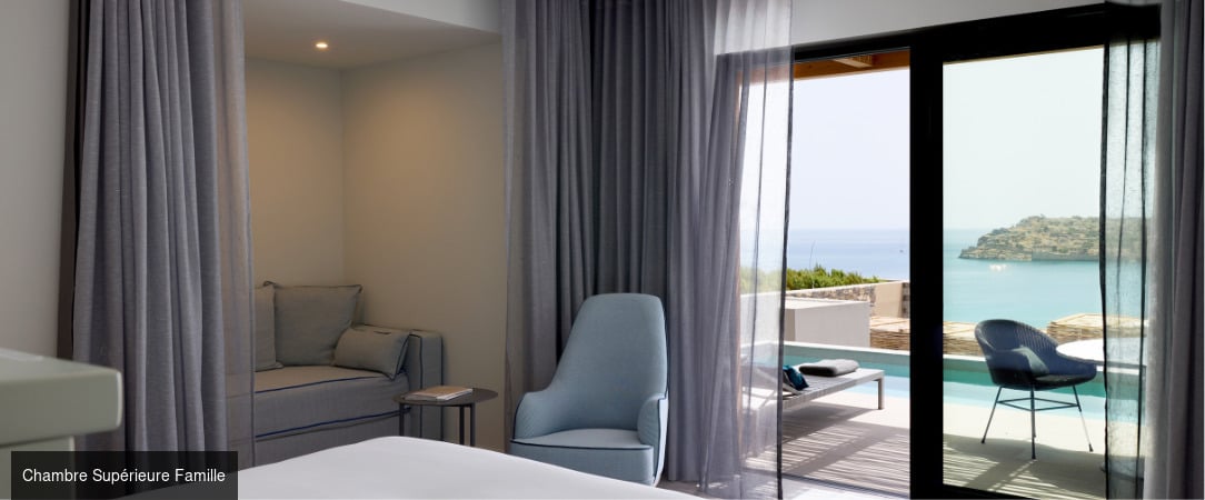 Cayo Exclusive Resort & Spa ★★★★★ - Votre adresse exceptionnelle avec piscine privée sous le soleil crétois. - Crète, Grèce