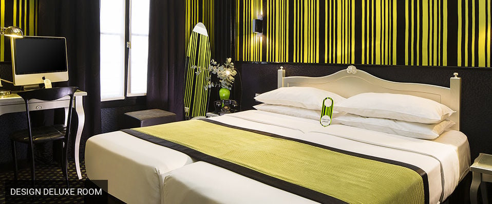 Hotel Design Sorbonne - A designer hotel at the heart of Paris’ prestigious 5th arrondissement. - Paris, France