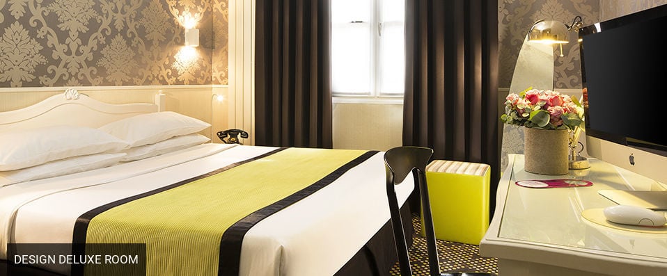 Hotel Design Sorbonne - A designer hotel at the heart of Paris’ prestigious 5th arrondissement. - Paris, France