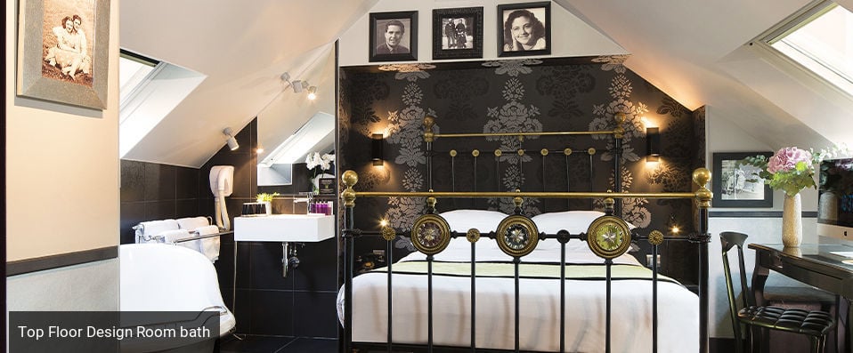 Hotel Design Sorbonne - A designer hotel at the heart of Paris’ prestigious 5th arrondissement. - Paris, France