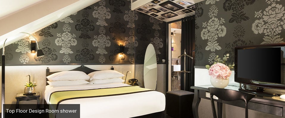 Hotel Design Sorbonne - A designer hotel at the heart of Paris’ prestigious 5th arrondissement. - Paris, France