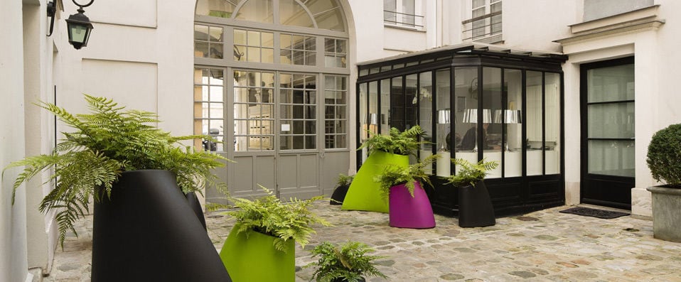 Hotel Design Sorbonne - A designer hotel at the heart of Paris’ prestigious 5th arrondissement. - Paris, France