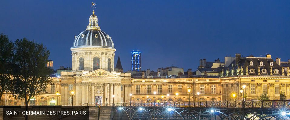 Hotel Design Sorbonne - A designer hotel at the heart of Paris’ prestigious 5th arrondissement. - Paris, France