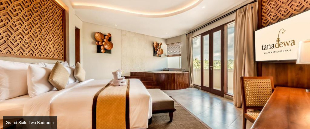 Tanadewa Resort Ubud ★★★★★ - Balinese authenticity in Ubud’s luxuriously verdant outskirts. - Bali, Indonesia