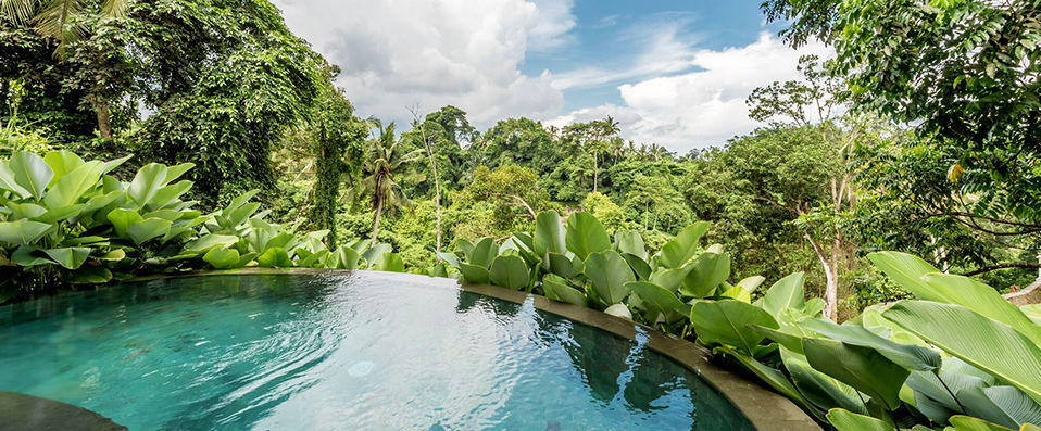 Tanadewa Resort & Spa Ubud ★★★★ - Havre de paix au cœur de la nature luxuriante d’Ubud. - Bali, Indonésie