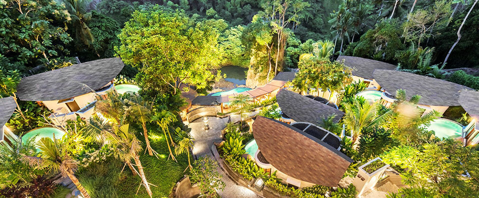 Tanadewa Resort & Spa Ubud ★★★★ - Havre de paix au cœur de la nature luxuriante d’Ubud. - Bali, Indonésie