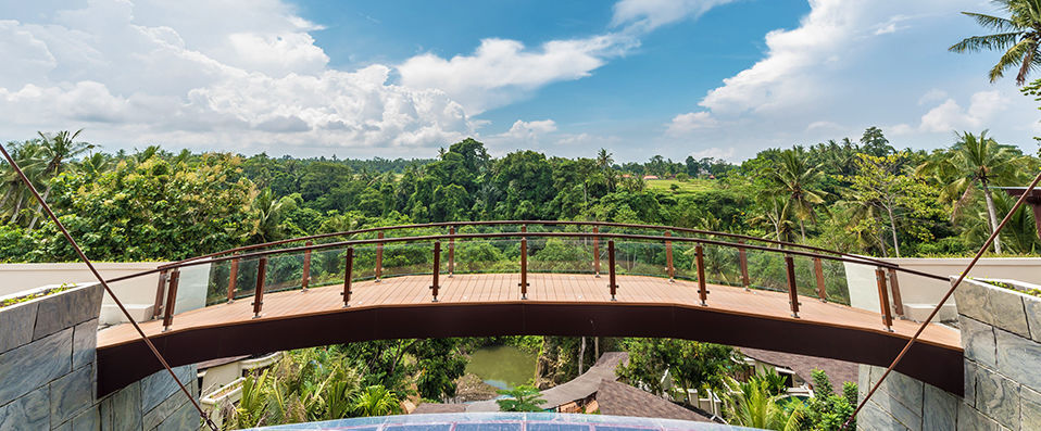 Tanadewa Resort & Spa Ubud ★★★★ - Havre de paix au cœur de la nature luxuriante d’Ubud. - Bali, Indonésie