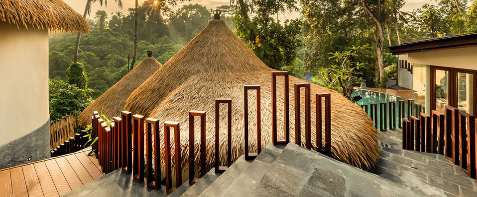 Tanadewa Resort & Spa Ubud ★★★★ - Havre de paix au cœur de la nature luxuriante d’Ubud. - Bali, Indonésie