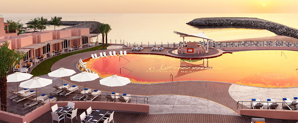 Fairmont Fujairah Beach Resort ★★★★★ - Escapade de luxe dans l’un des Émirats les plus secrets. - Fujairah, Émirats arabes unis