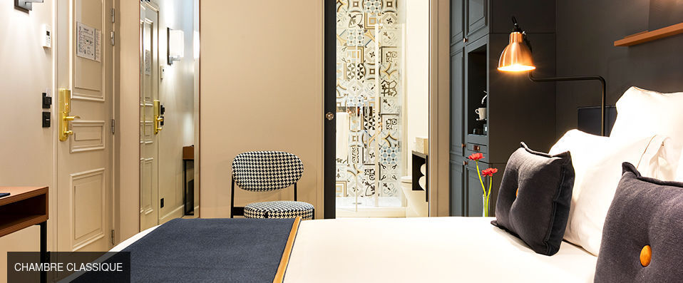 Hôtel Square Louvois ★★★★ - Design contemporain & influences haussmanniennes au cœur du 2ème arrondissement. - Paris, France