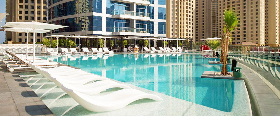 InterContinental Dubai Marina ★★★★★ - Superlative luxury and comfort in the heart of Dubai’s Marina. - Dubai, United Arab Emirates