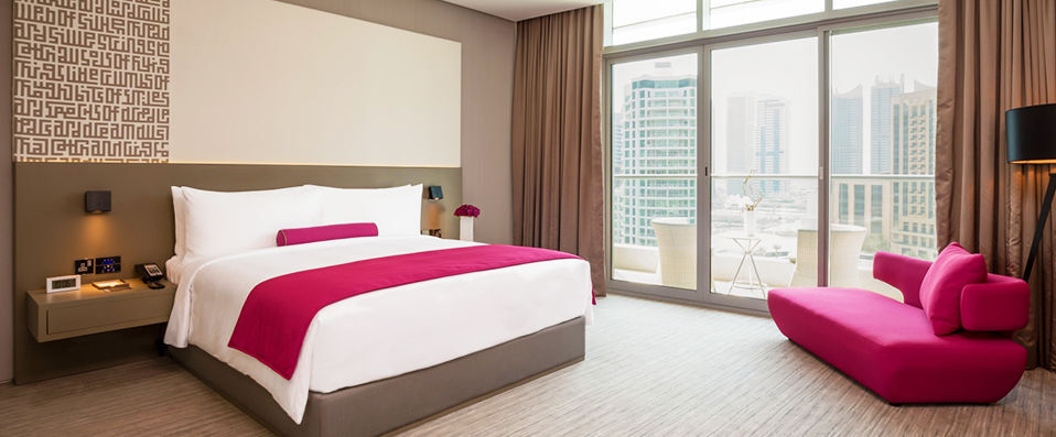 InterContinental Dubai Marina ★★★★★ - Superlative luxury and comfort in the heart of Dubai’s Marina. - Dubai, United Arab Emirates