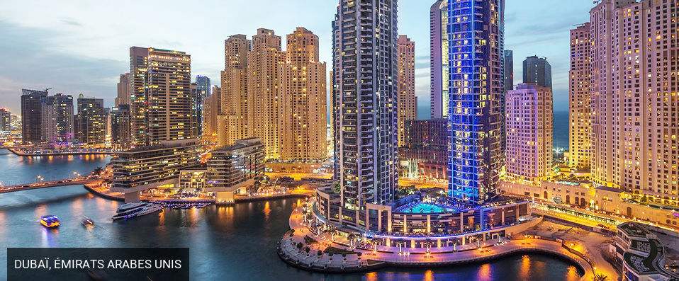 InterContinental Dubai Marina ★★★★★ - Superlative luxury and comfort in the heart of Dubai’s Marina. - Dubai, United Arab Emirates