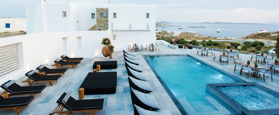 Aletro Cottage Houses ★★★★ - Luxury, elegance and style in the perfect Mykonos location. - Mykonos, Greece