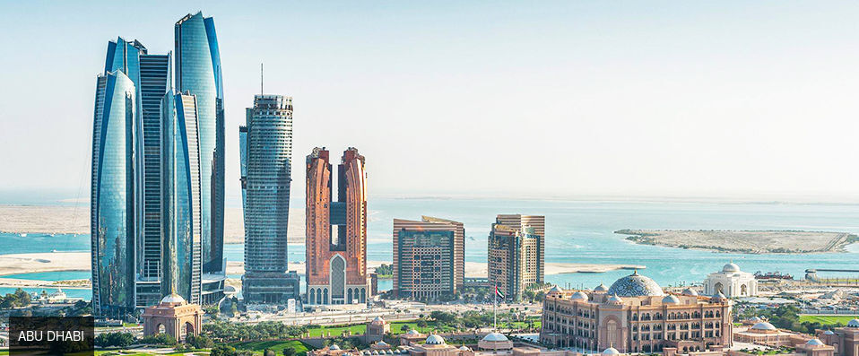 Le Meridien Abu Dhabi ★★★★★ - Quintessential Abu Dhabi luxury in an iconic setting. - Abu Dhabi, United Arab Emirates