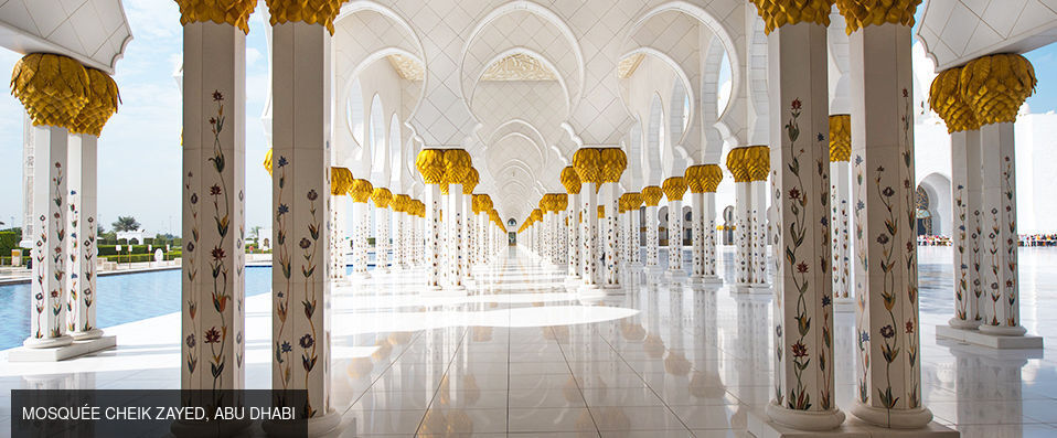 Le Meridien Abu Dhabi ★★★★★ - Quintessential Abu Dhabi luxury in an iconic setting. - Abu Dhabi, United Arab Emirates