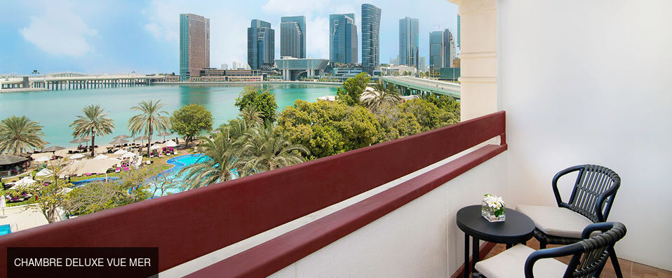 Le Meridien Abu Dhabi ★★★★★ - Une adresse prestigieuse en plein cœur d’Abou Dhabi ! - Abou Dhabi, Émirats arabes unis