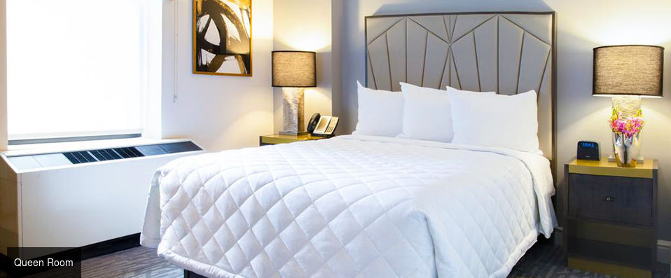 Martinique New York on Broadway, Curio Collection by Hilton ★★★★ - Your luxury Hilton home in the heart of Midtown Manhattan. - New York, United States