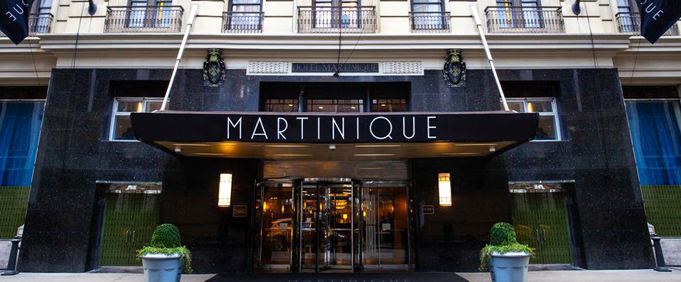 Martinique New York on Broadway, Curio Collection by Hilton ★★★★ - Your luxury Hilton home in the heart of Midtown Manhattan. - New York, United States