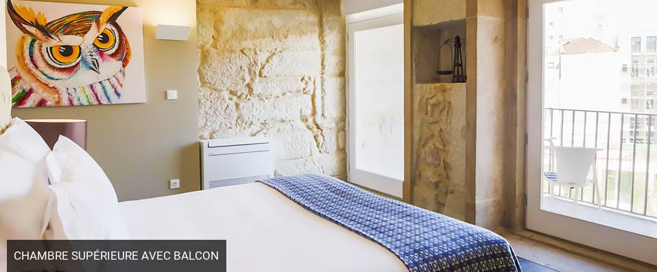 Jardim da Batalha Boutique Hotel by Shiadu ★★★★ - Découvrez Porto depuis son cœur historique. - Porto, Portugal