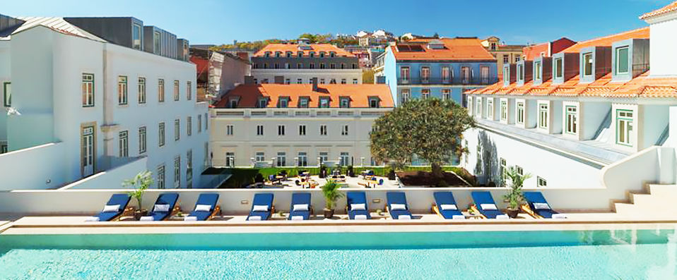 The One Palácio da Anunciada ★★★★★ - Palatial luxury in Lisbon’s historic city centre. - Lisbon, Portugal