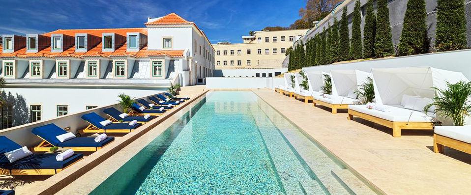 The One Palácio da Anunciada ★★★★★ - Un écrin luxueux en plein cœur de Lisbonne. - Lisbonne, Portugal