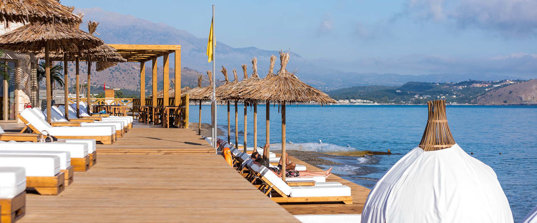 Pepper Sea Club Hotel ★★★★★ - Adults Only - Bohemian luxury and timeless serenity in Crete. - Crete, Greece