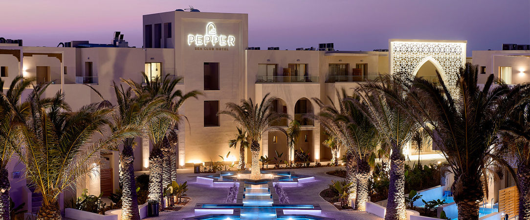 Pepper Sea Club Hotel ★★★★★ - Adults Only - Bohemian luxury and timeless serenity in Crete. - Crete, Greece