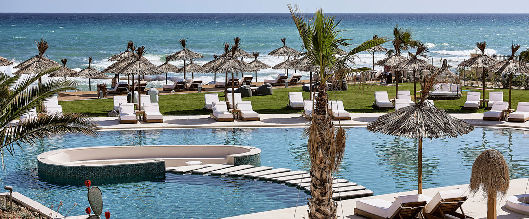 Pepper Sea Club Hotel ★★★★★ - Adults Only - Bohemian luxury and timeless serenity in Crete. - Crete, Greece