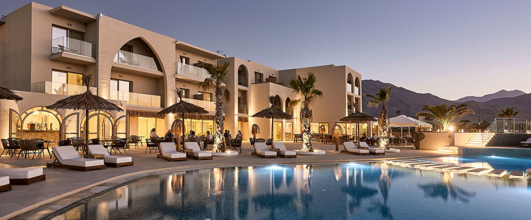 Pepper Sea Club Hotel ★★★★★ - Adults Only - Bohemian luxury and timeless serenity in Crete. - Crete, Greece