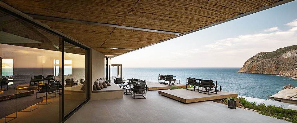 Milos Cove ★★★★★ - Dramatic architecture and caldera inspired luxury in Milos. - Milos, Greece