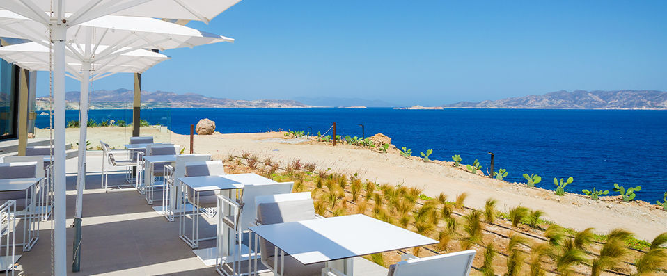 Milos Cove ★★★★★ - Dramatic architecture and caldera inspired luxury in Milos. - Milos, Greece