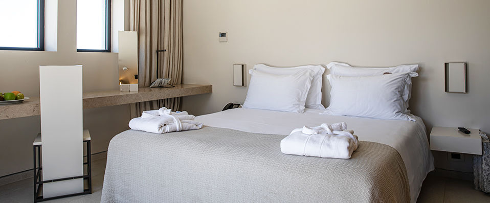 Milos Cove ★★★★★ - Dramatic architecture and caldera inspired luxury in Milos. - Milos, Greece