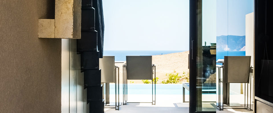 Milos Cove ★★★★★ - Dramatic architecture and caldera inspired luxury in Milos. - Milos, Greece