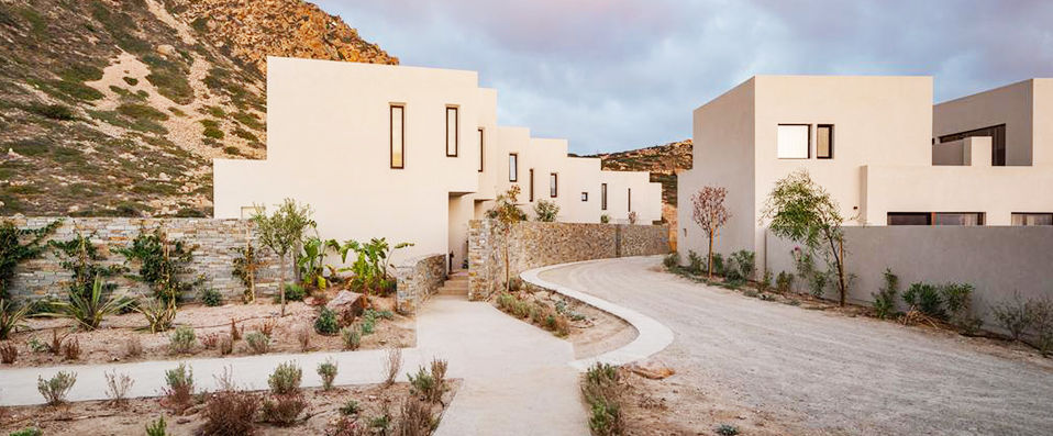 Milos Cove ★★★★★ - Dramatic architecture and caldera inspired luxury in Milos. - Milos, Greece