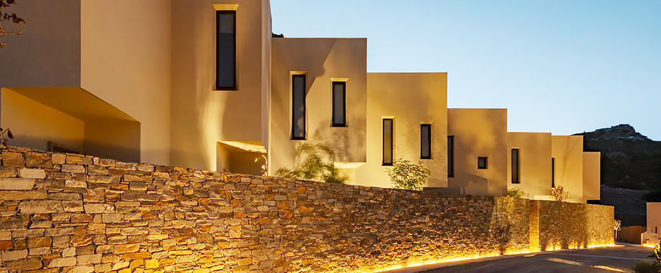 Milos Cove ★★★★★ - Dramatic architecture and caldera inspired luxury in Milos. - Milos, Greece