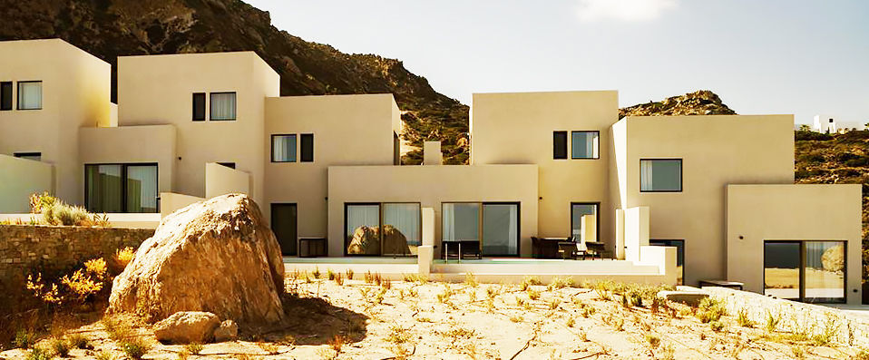 Milos Cove ★★★★★ - Dramatic architecture and caldera inspired luxury in Milos. - Milos, Greece
