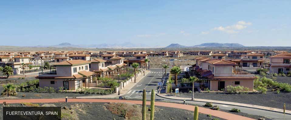 Pierre et Vacances Origo Mare Fuerteventura ★★★★ - Your terraced family villa amidst Fuerteventura’s volcanic landscape and beaches. - Fuerteventura, Spain