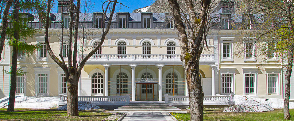 Panticosa Resort & Spa ★★★★ - Skiing and thermal spas meet in a luxury hotel with centuries of history behind it. - Panticosa, Spain