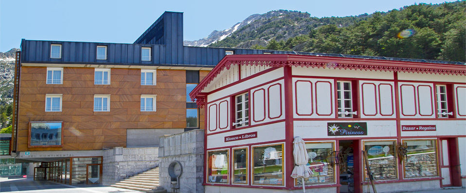 Panticosa Resort & Spa ★★★★ - Skiing and thermal spas meet in a luxury hotel with centuries of history behind it. - Panticosa, Spain