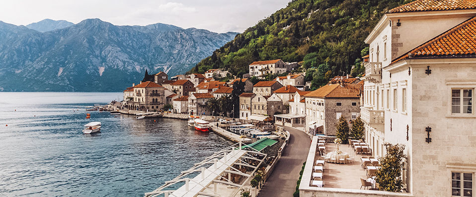 Heritage Grand Perast ★★★★★ - Un palais du XVIIIe siècle en bord de mer à Perast. - Perast, Monténégro
