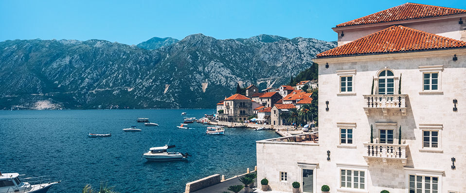 Heritage Grand Perast ★★★★★ - Un palais du XVIIIe siècle en bord de mer à Perast. - Perast, Monténégro