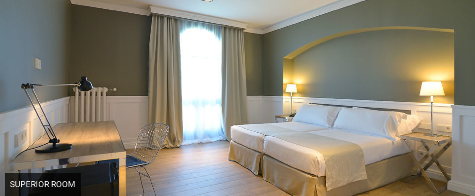 Hotel Granvia - A 19th-century palace in the heart of Barcelona. - Barcelona, Spain