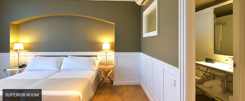 Hotel Granvia - A 19th-century palace in the heart of Barcelona. - Barcelona, Spain