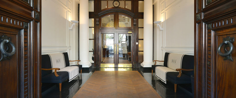 Hotel Granvia - A 19th-century palace in the heart of Barcelona. - Barcelona, Spain