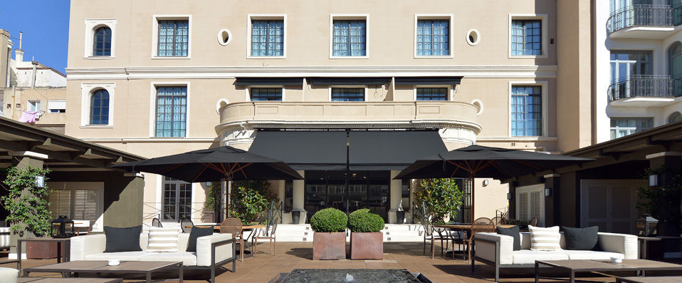 Hotel Granvia - A 19th-century palace in the heart of Barcelona. - Barcelona, Spain