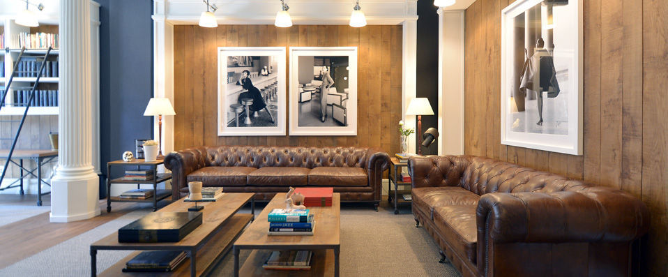 Hotel Granvia - A 19th-century palace in the heart of Barcelona. - Barcelona, Spain