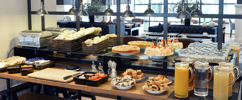 Hotel Granvia - A 19th-century palace in the heart of Barcelona. - Barcelona, Spain